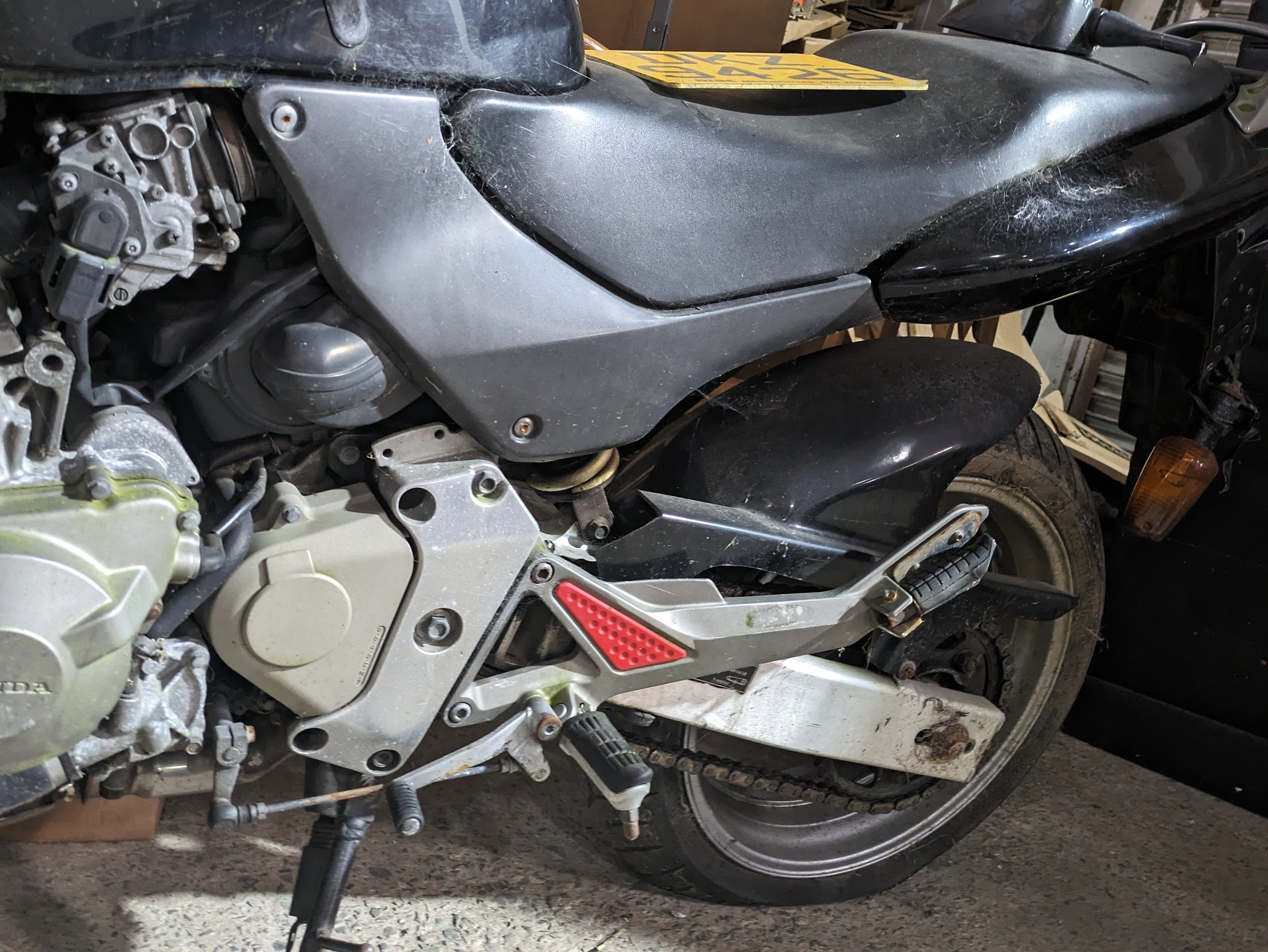 A Honda CB600S - Bild 4 aus 7