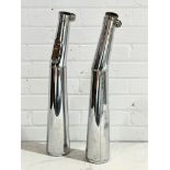 BMW R80 exhausts, stainless steel