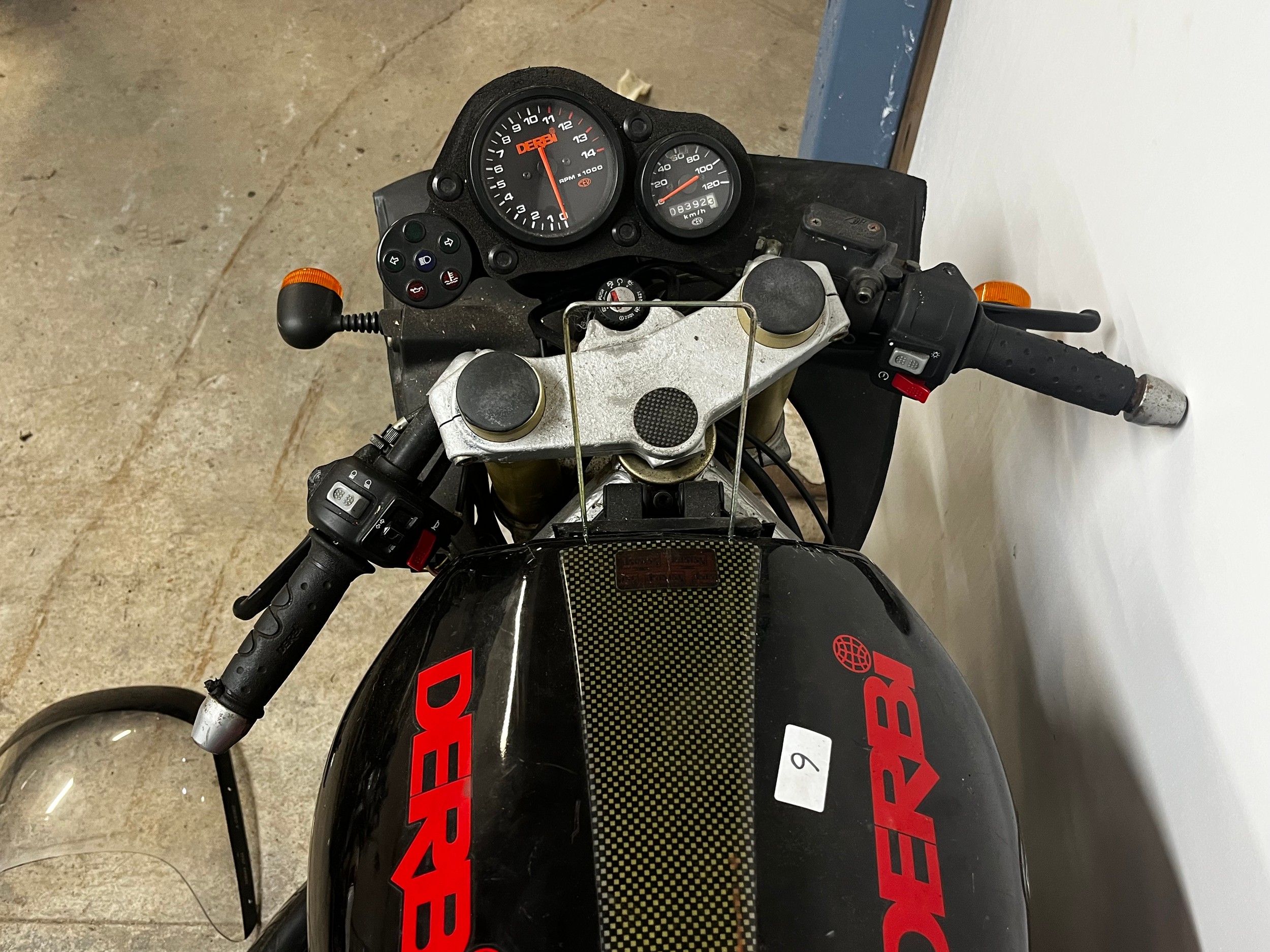 A Derbi 50 motorbike - Image 3 of 5