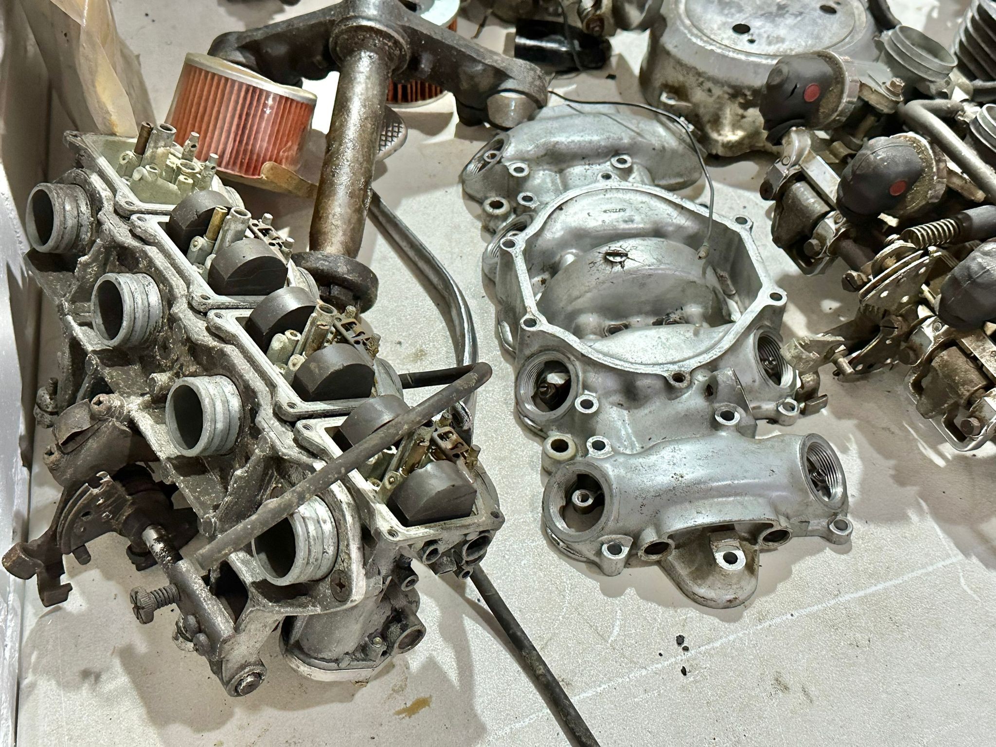 Honda CB500-4 parts with engine - Bild 15 aus 20