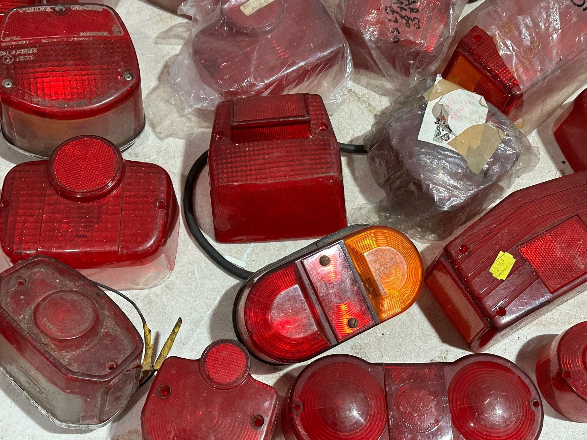 A quantity of motorbike tail lights - Image 9 of 9