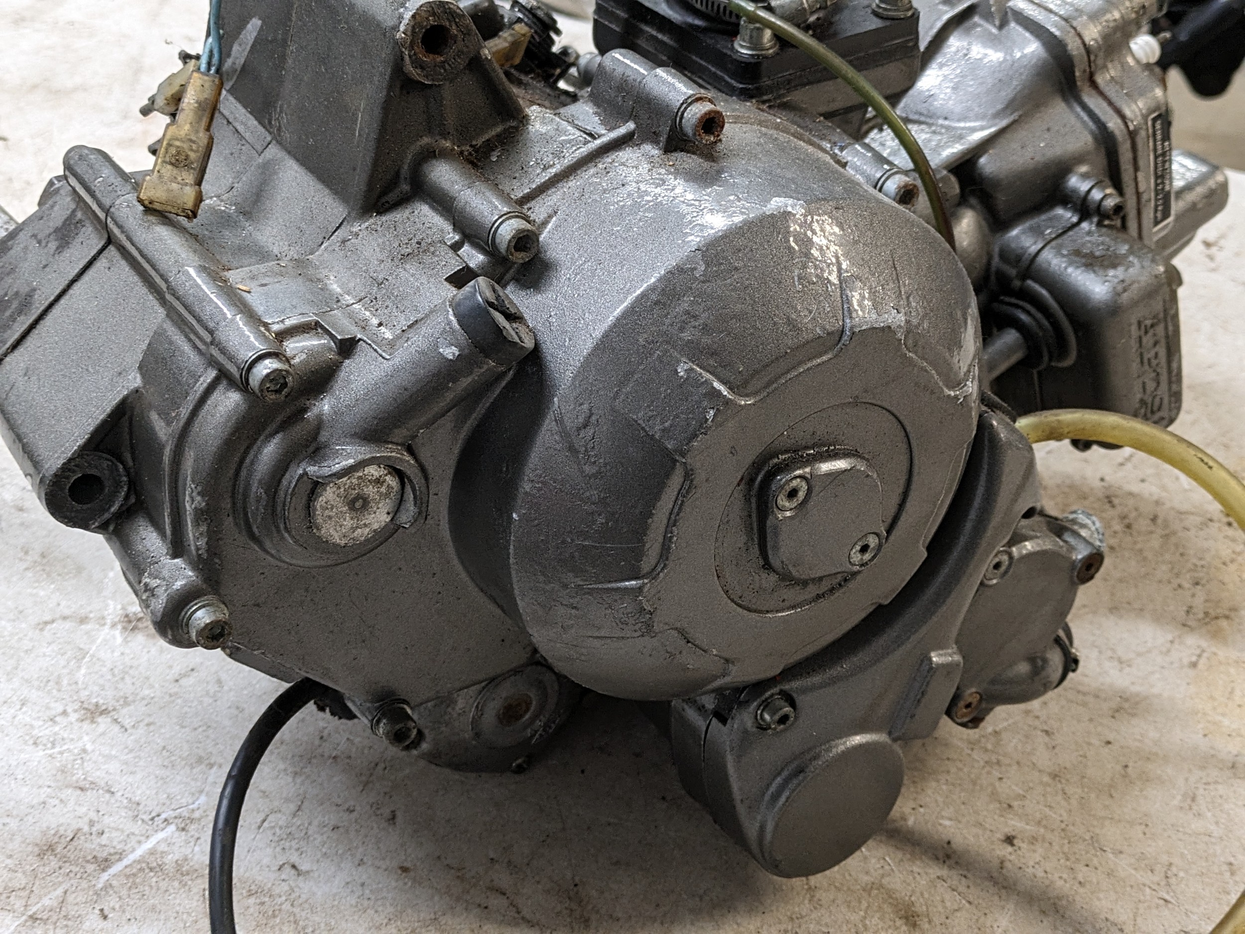 A Gilera motorbike engine - Image 2 of 5