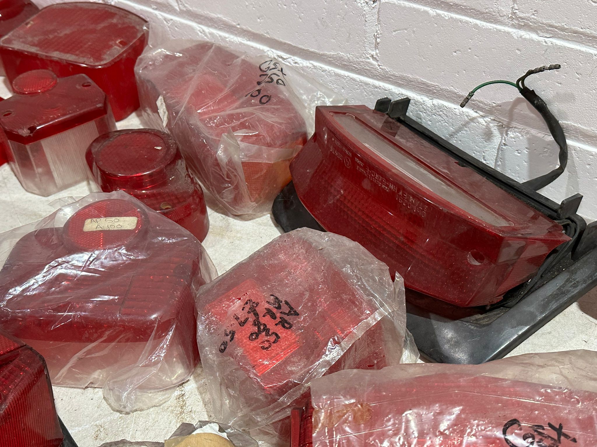 A quantity of motorbike tail lights - Image 6 of 9