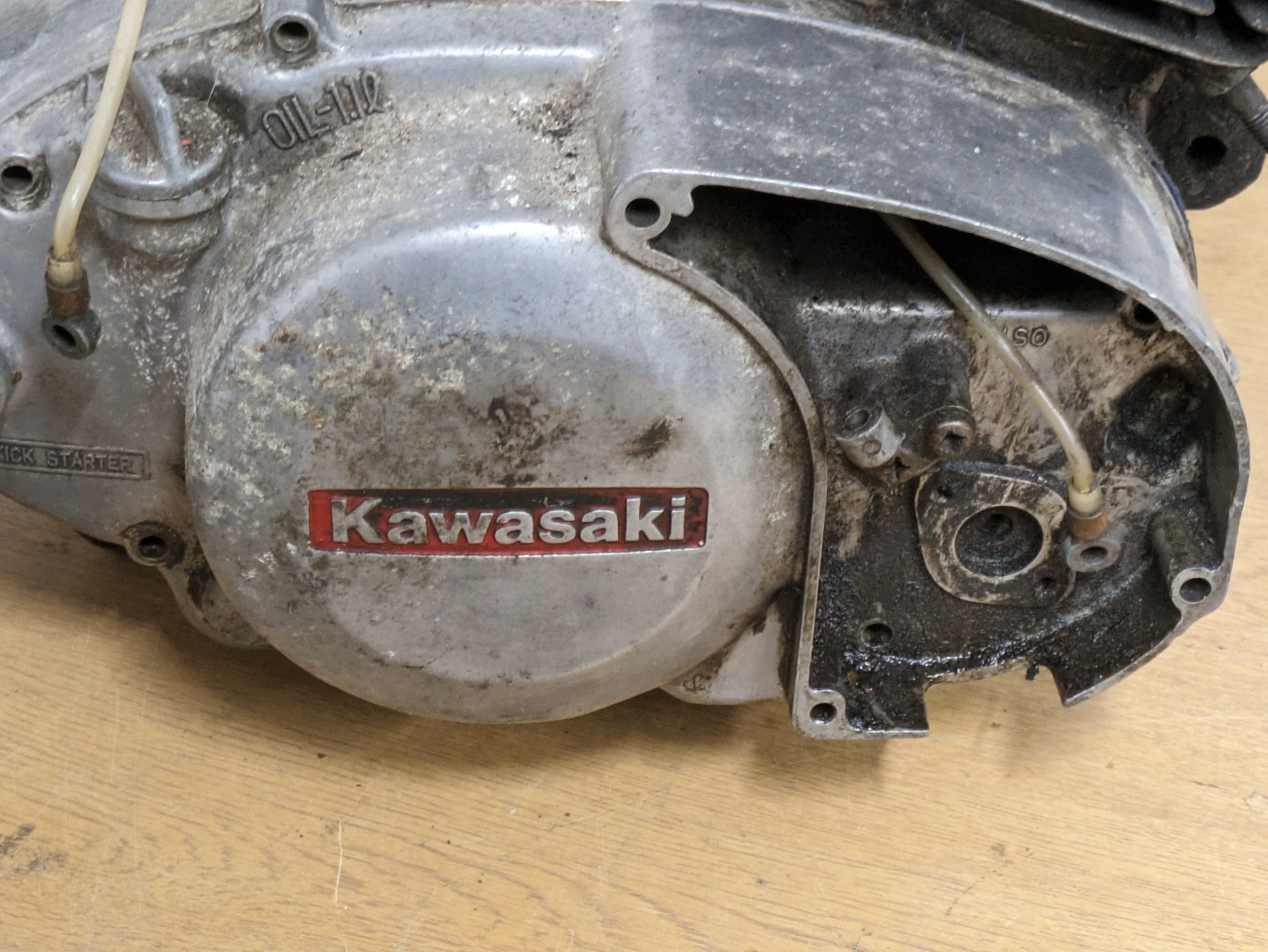 A Kawasaki triple engine - Bild 7 aus 7