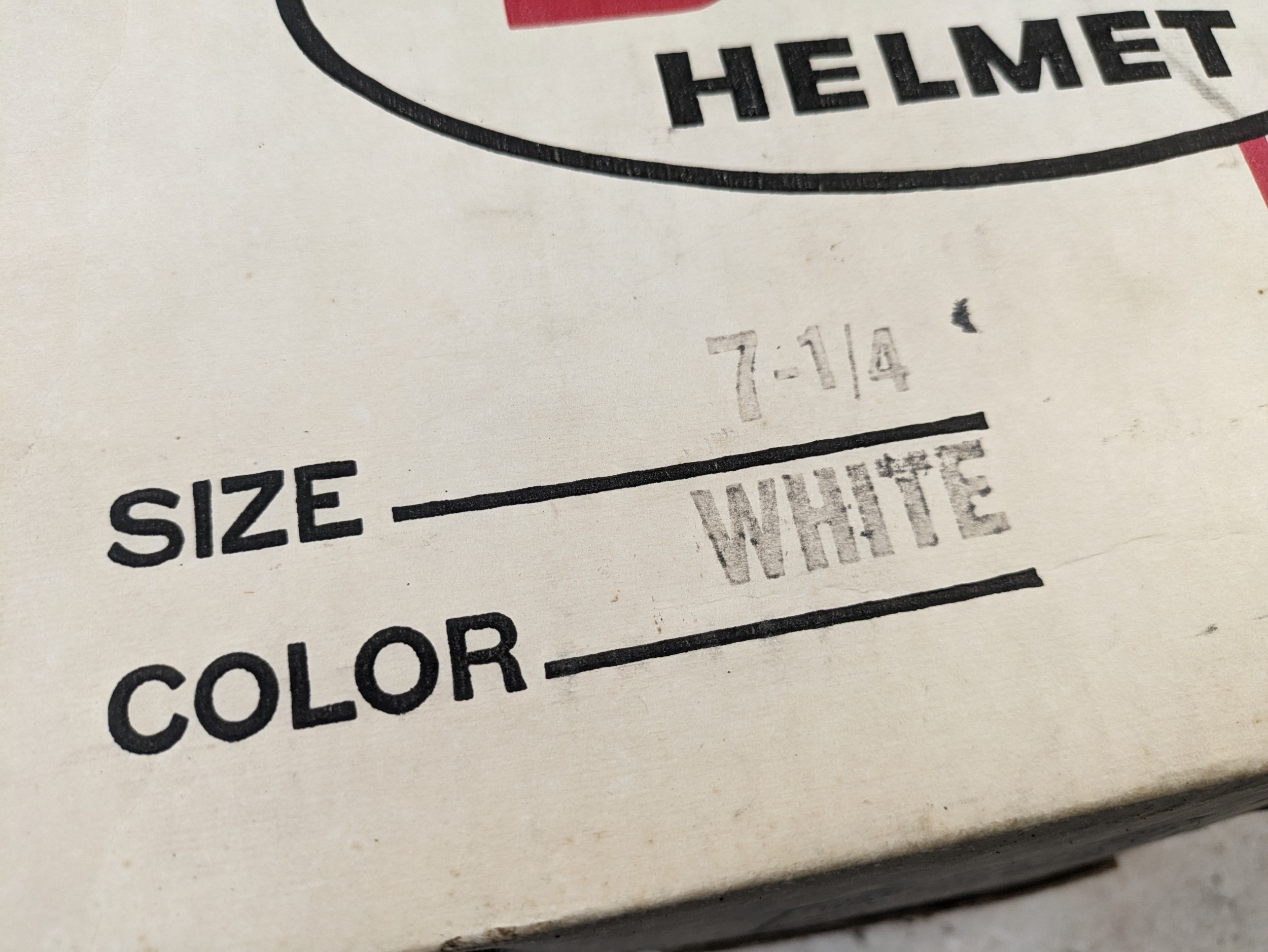 A vintage Bell Helmet in original box - Image 3 of 4