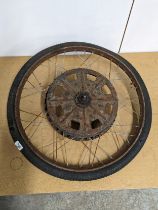 BSA winged wheel