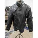 A motorbike jacket