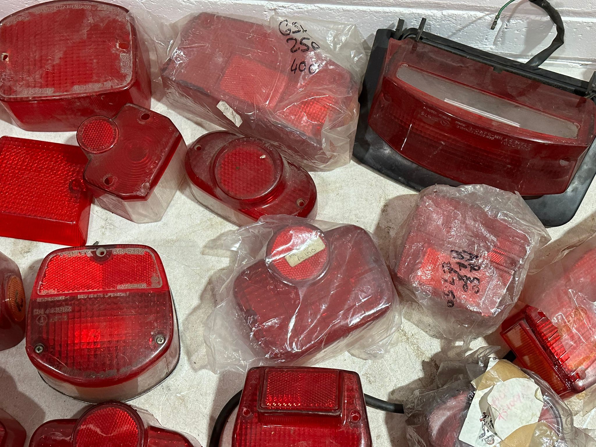 A quantity of motorbike tail lights - Image 4 of 9