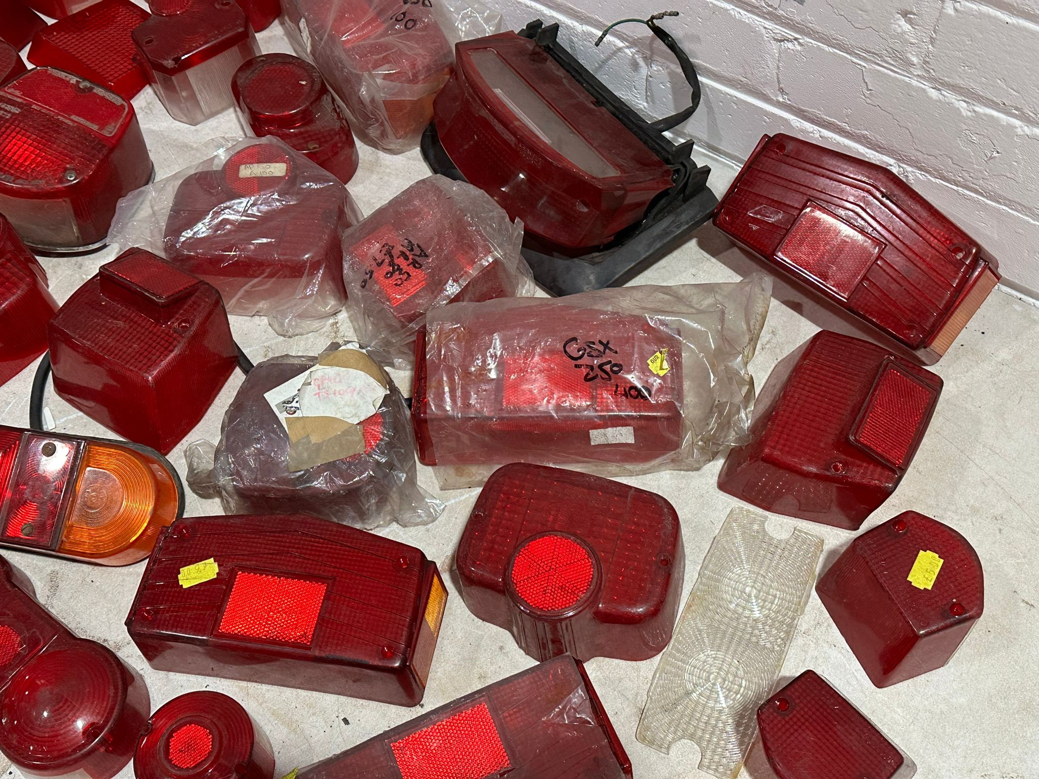 A quantity of motorbike tail lights - Image 8 of 9