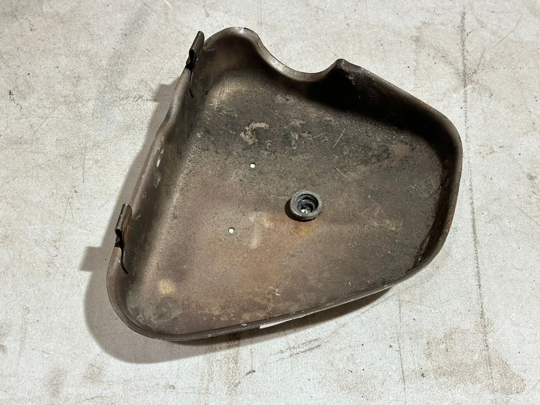 A Honda CB450 tank and side panel - Image 3 of 7