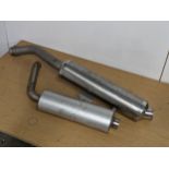 2 Ducati 750/900ss exhausts