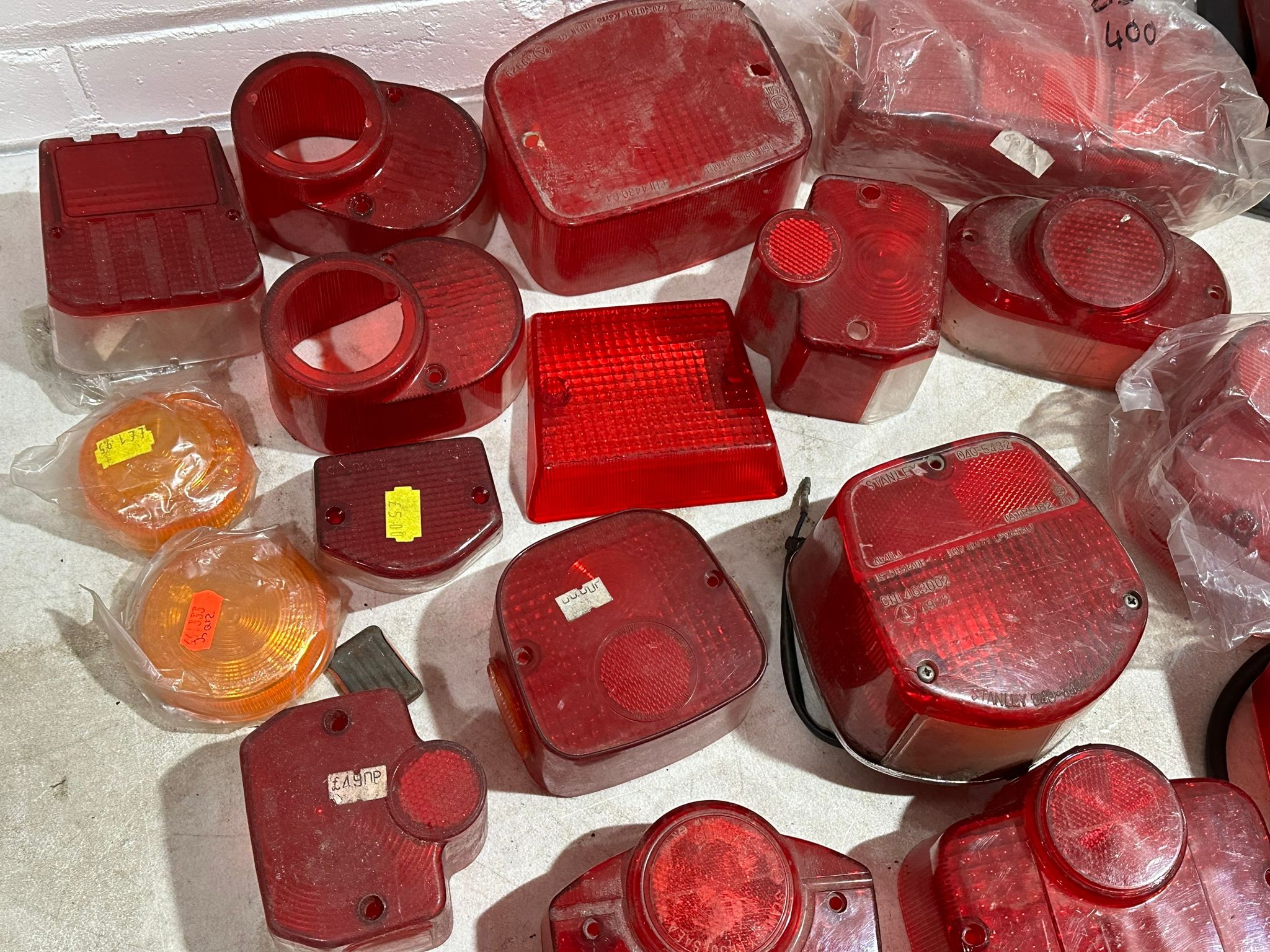 A quantity of motorbike tail lights - Image 2 of 9