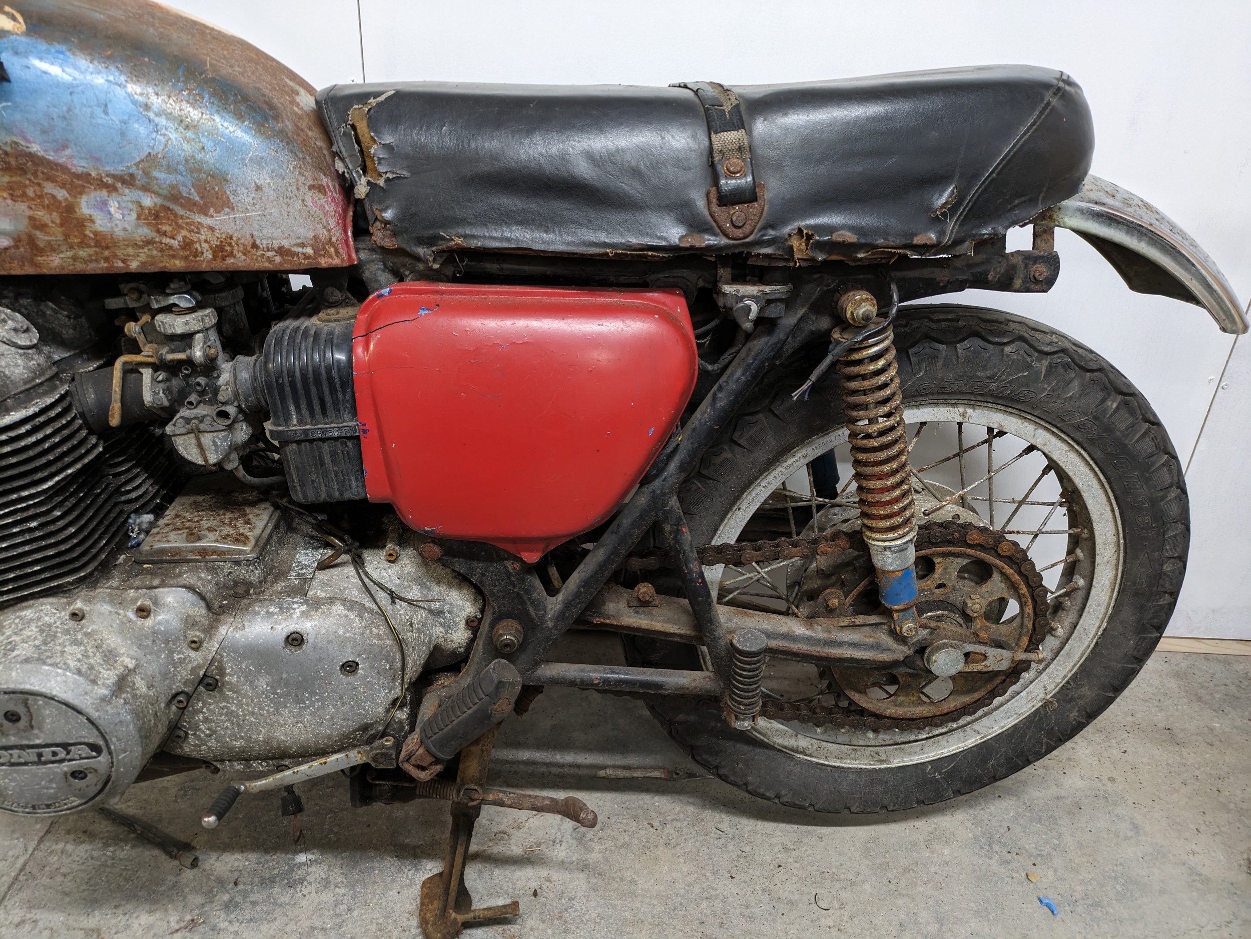 A Honda 1972/3 CB750-4 K2 - Bild 4 aus 18