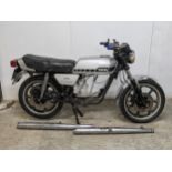 A 1980 Yamaha RD250