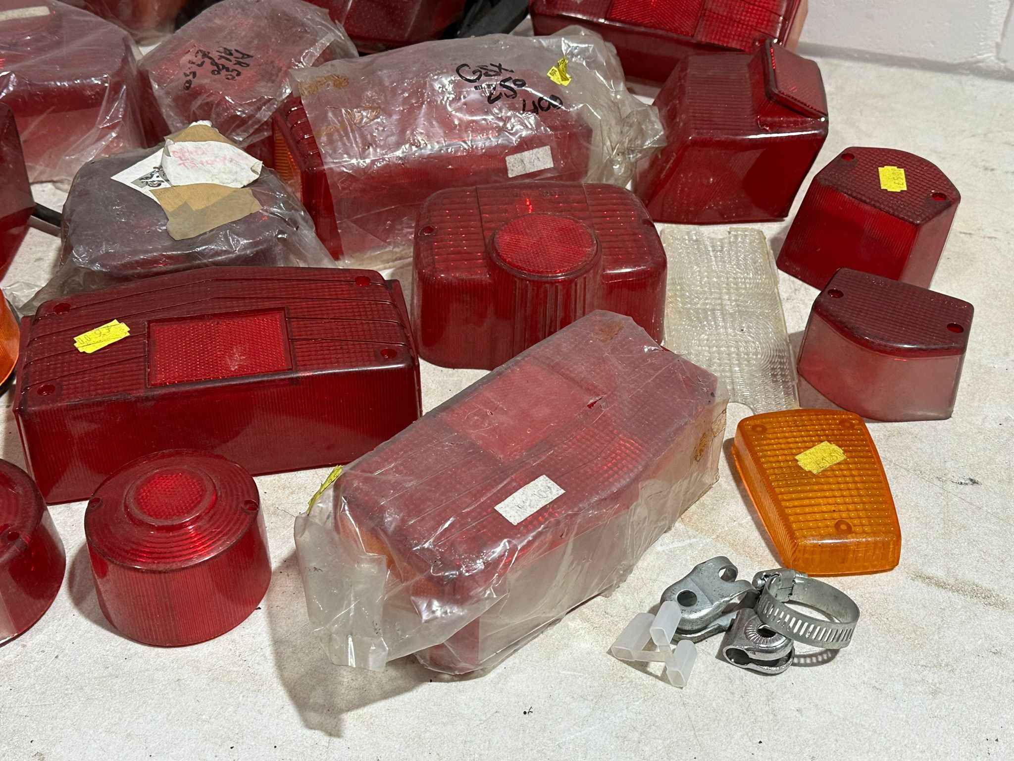 A quantity of motorbike tail lights - Image 7 of 9