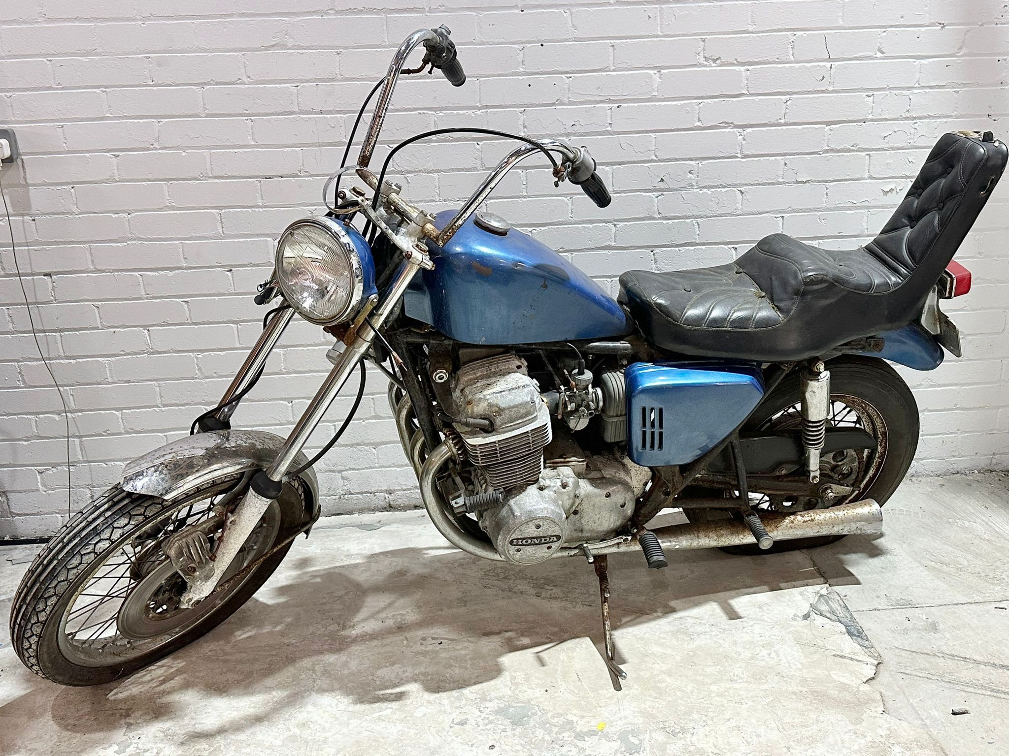 A Honda CB750 K0, 1969 with US Documents