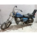 A Honda CB750 K0, 1969 with US Documents