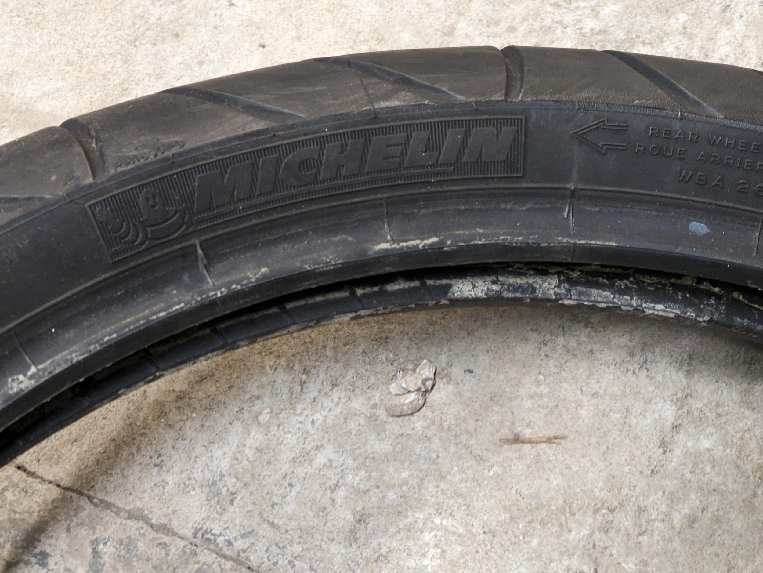 2 Michelin tyres - Image 2 of 5