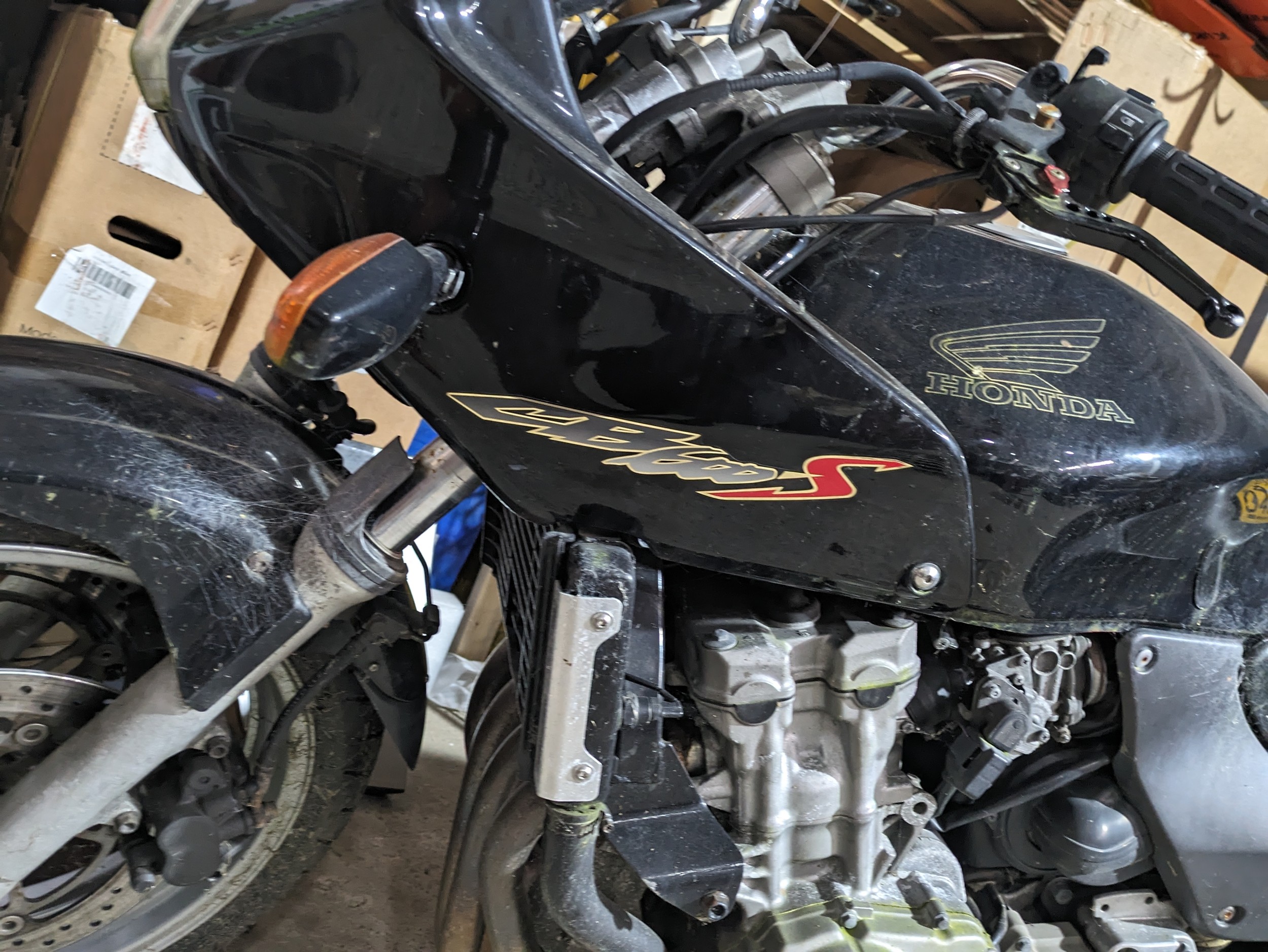 A Honda CB600S - Bild 6 aus 7