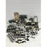 Honda CB500-4 parts with engine