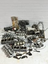 Honda CB500-4 parts with engine