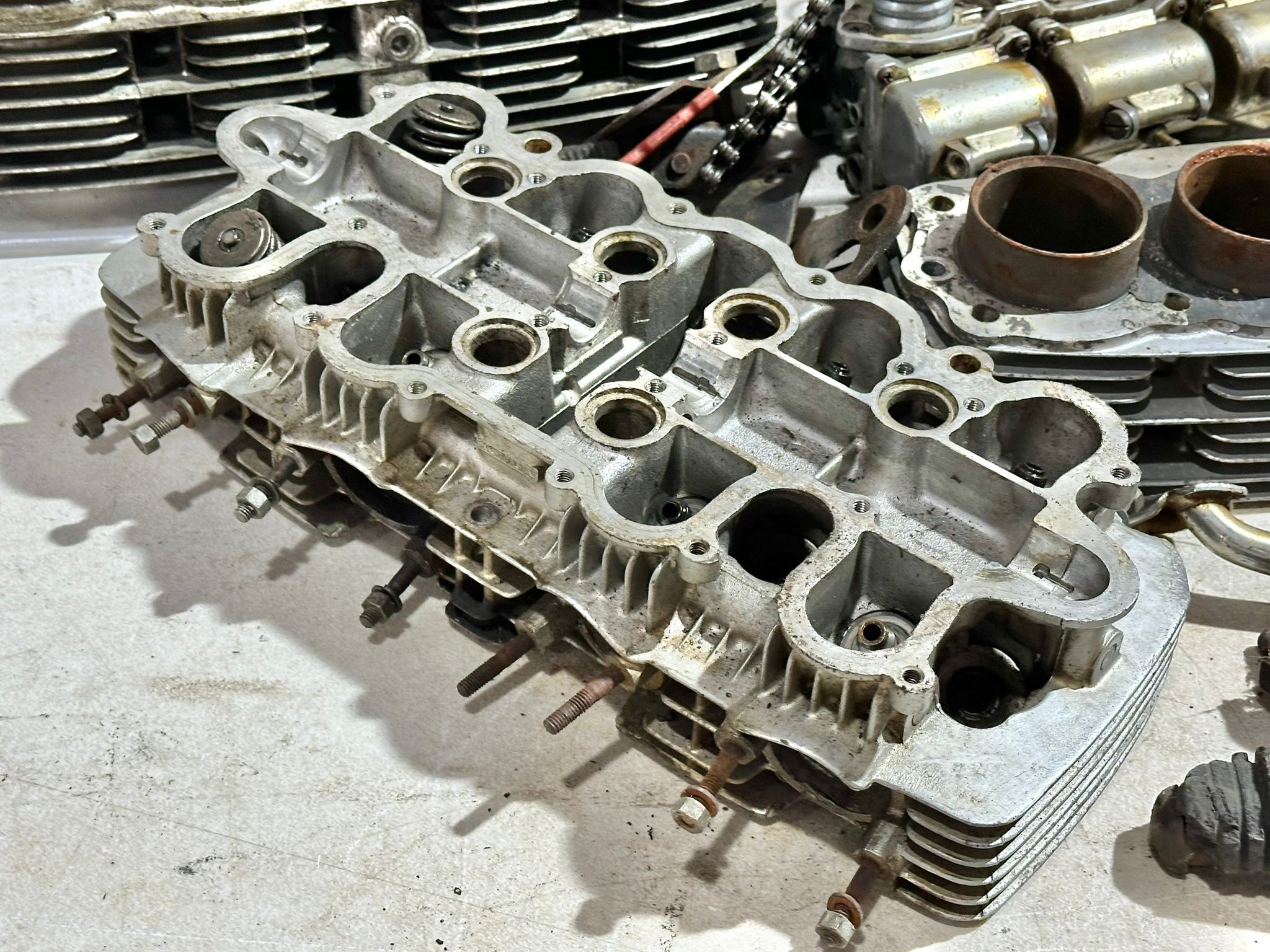 Honda CB500-4 parts with engine - Bild 20 aus 20