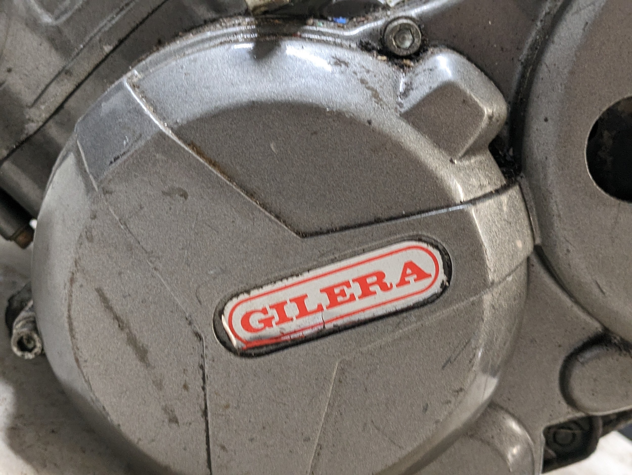 A Gilera motorbike engine - Image 5 of 5