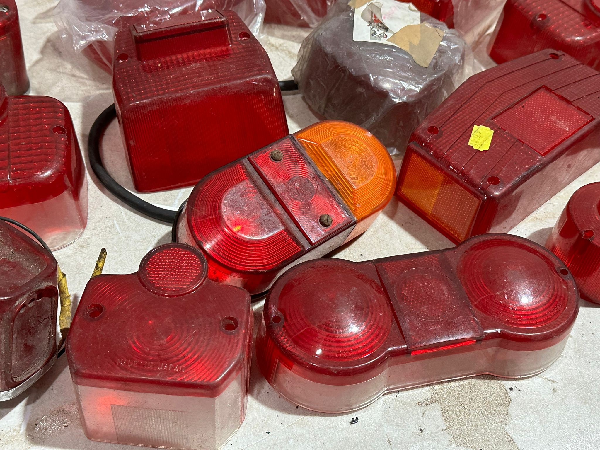 A quantity of motorbike tail lights - Image 5 of 9