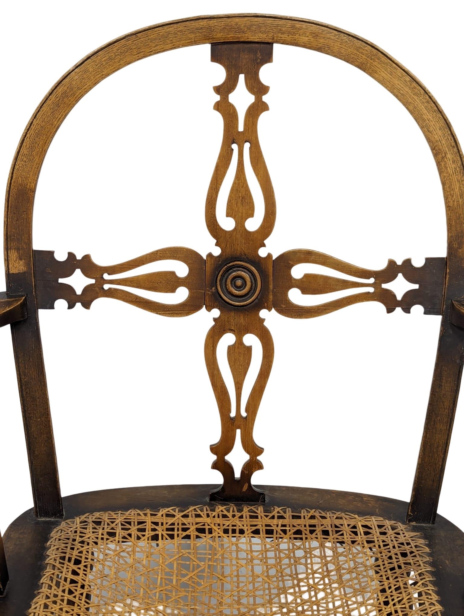 An Early 20th Century Berger seat armchair - Image 2 of 4