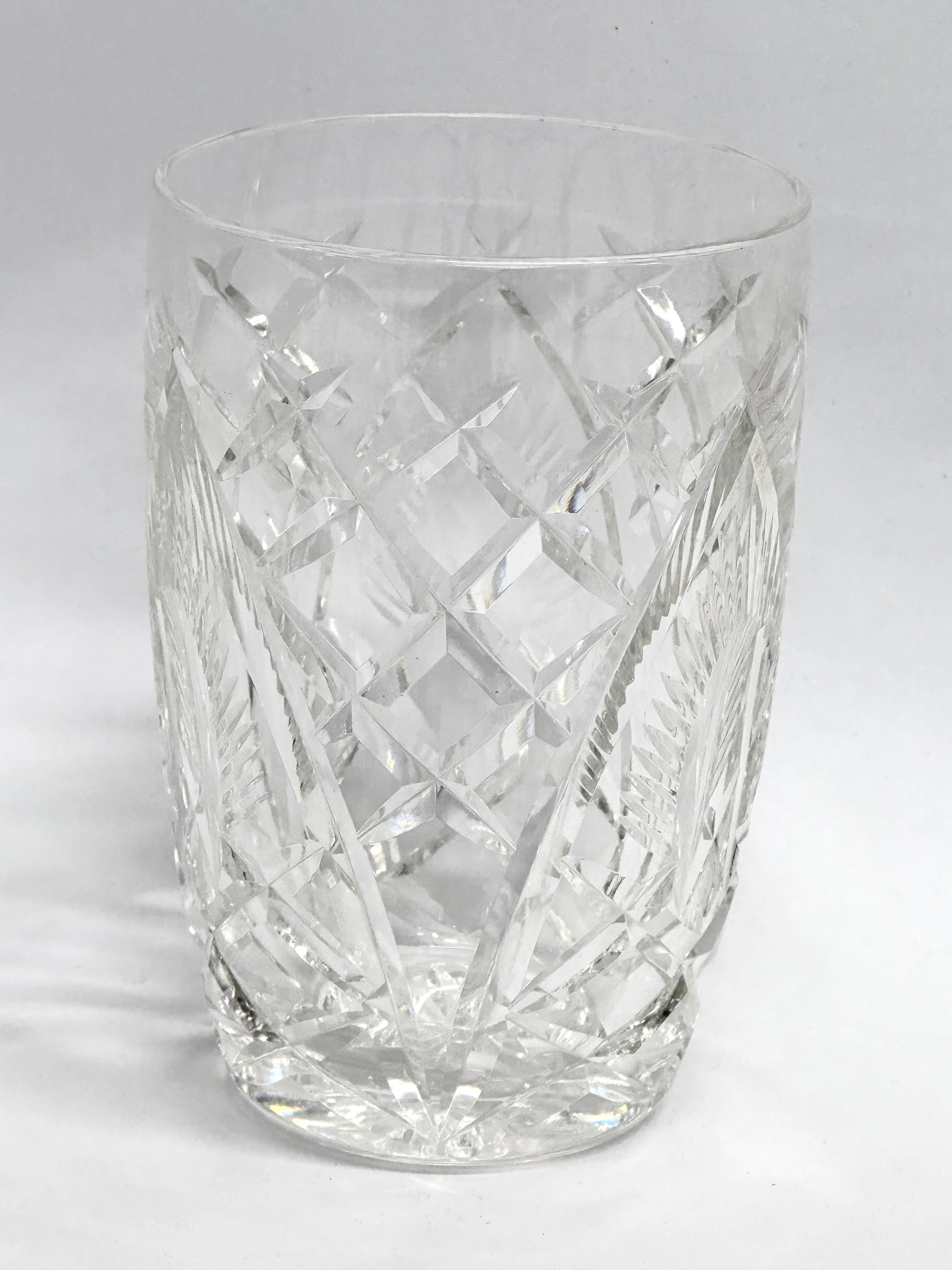 A set of 6 Waterford Crystal ‘Shannon Jubilee’ whiskey glasses. 7.5x11cm - Image 4 of 4