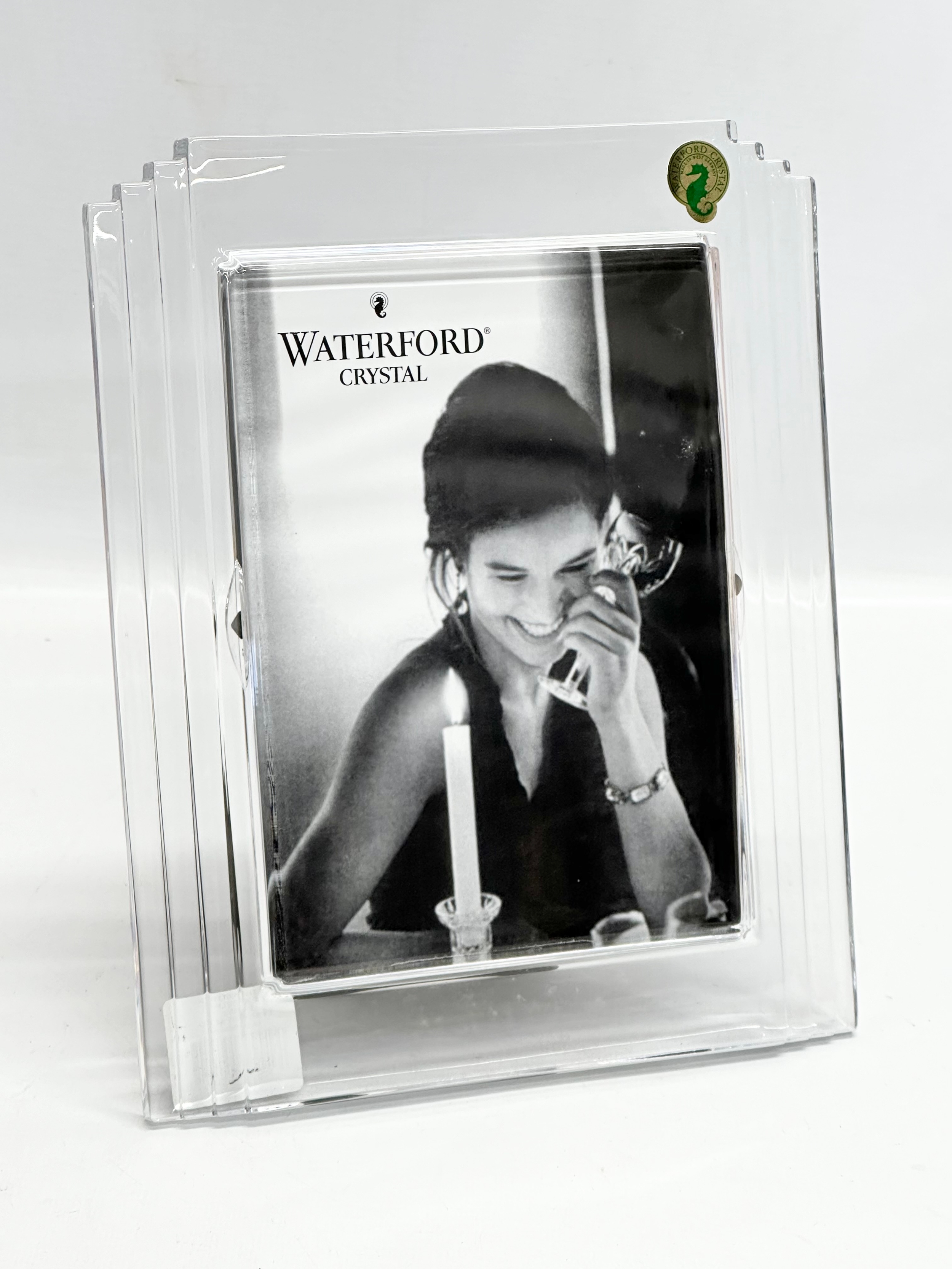 Waterford Crystal photo frames. Waterford Portraits. 19.5x24.5cm - Image 3 of 5