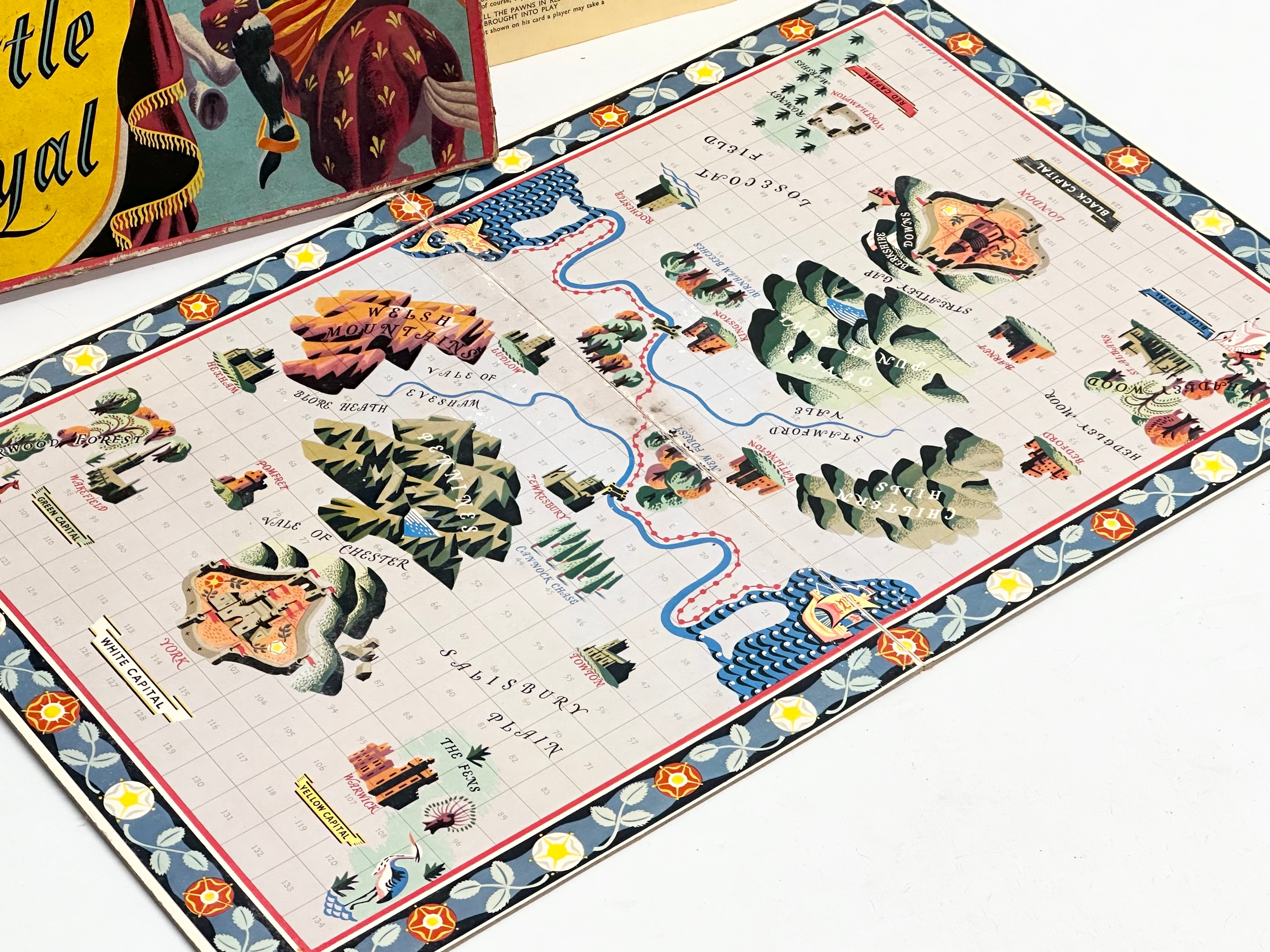 A vintage Pepys Series ‘Battle Royal’ board game. - Image 4 of 5