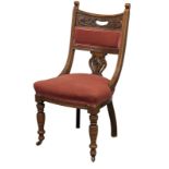 An Early 20th Century side chair.