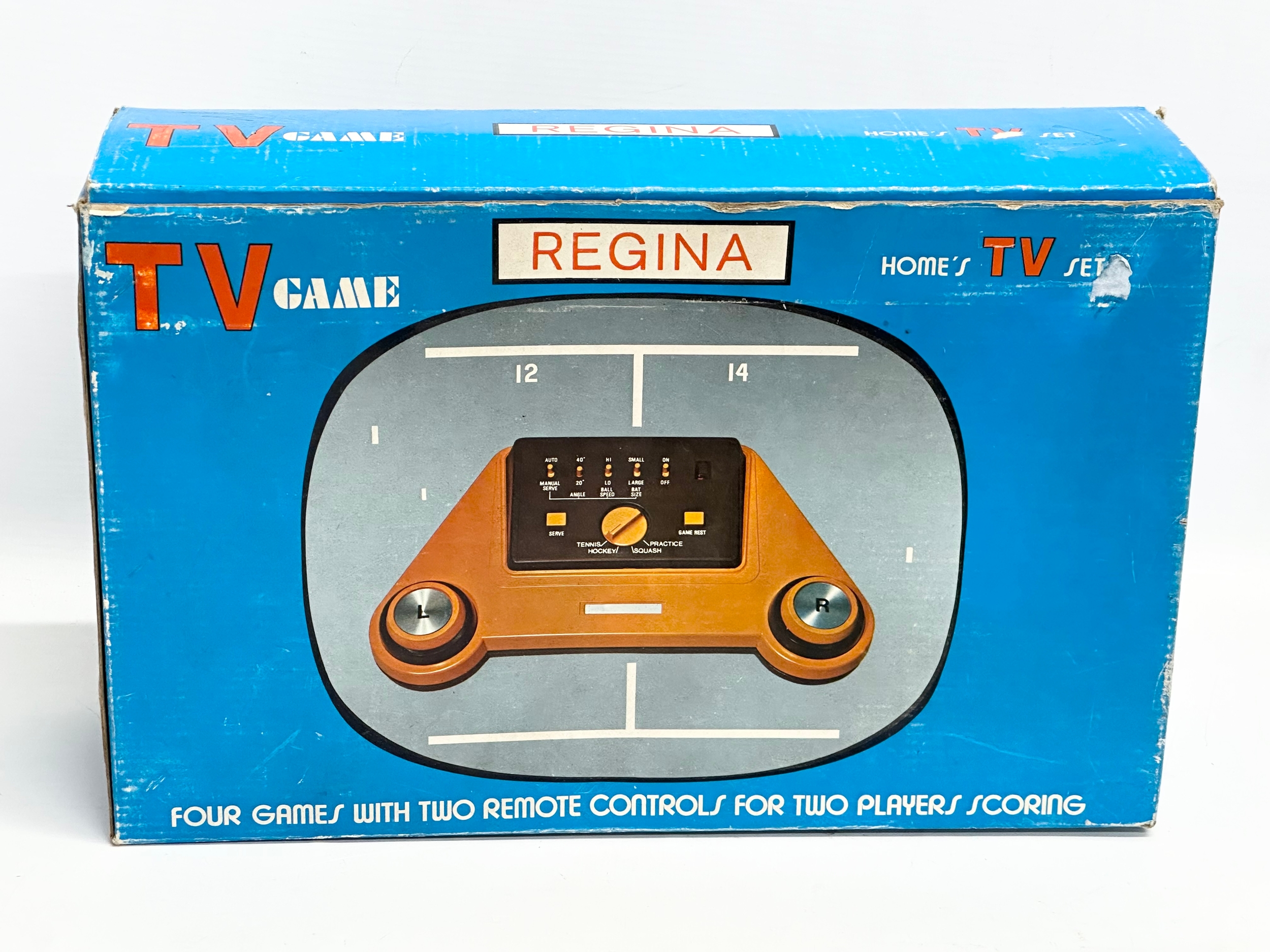 A Regina TV Game Home’s TV Set with box. - Image 3 of 3