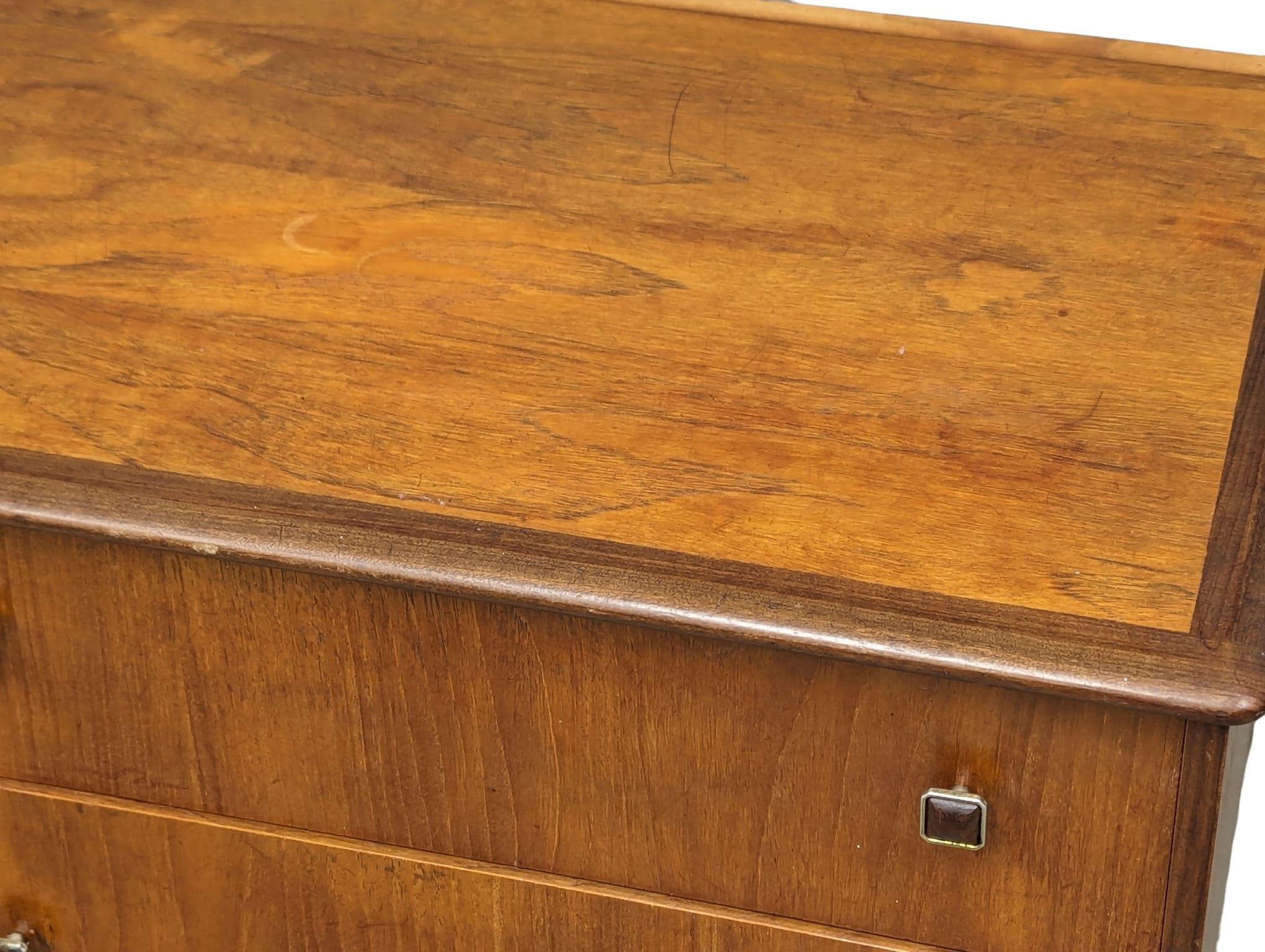 A Mid Century teak sideboard by Home Worthy. 137x47x73cm - Image 8 of 9