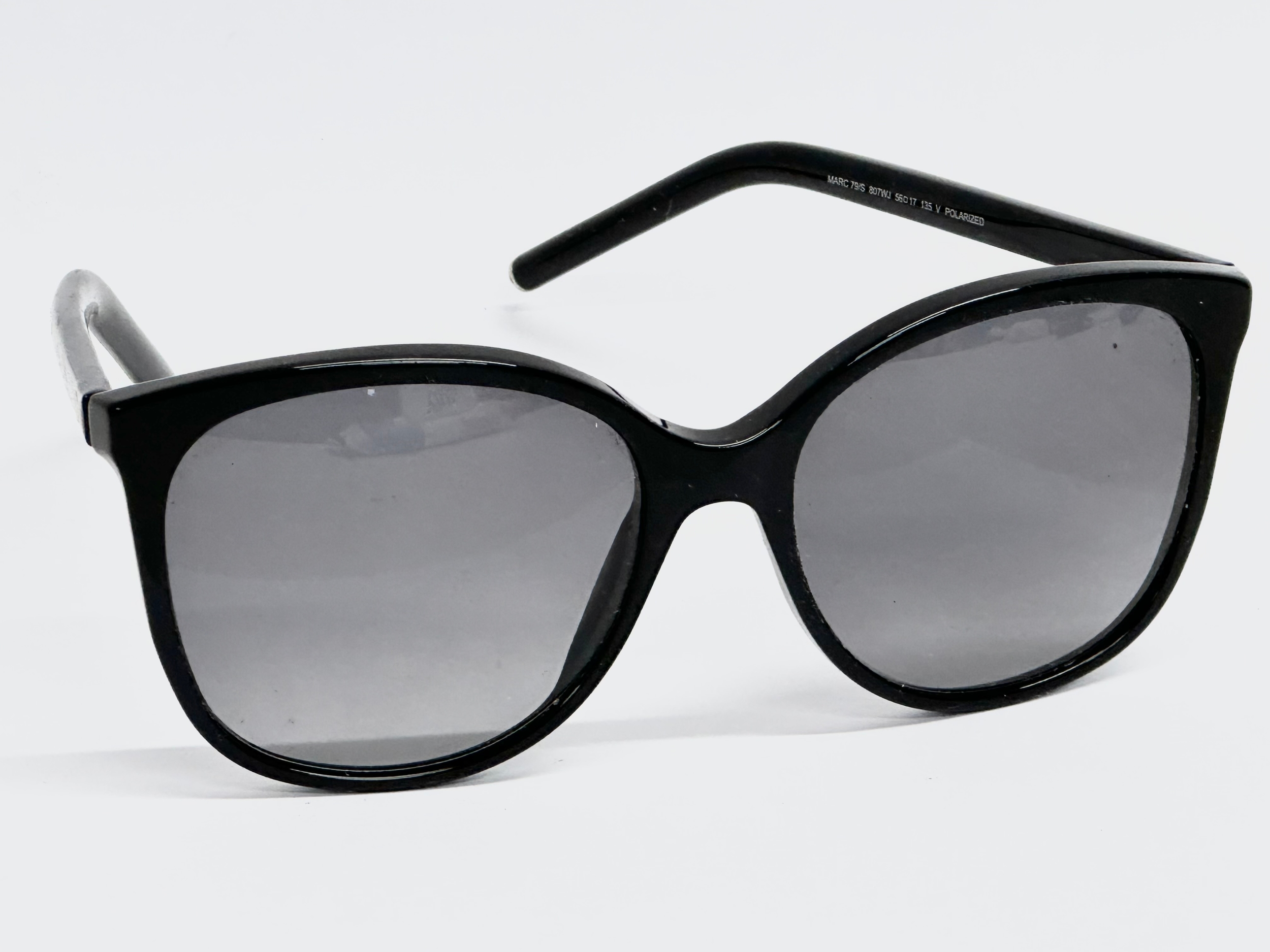 A pair of Marc Jacobs sunglasses.