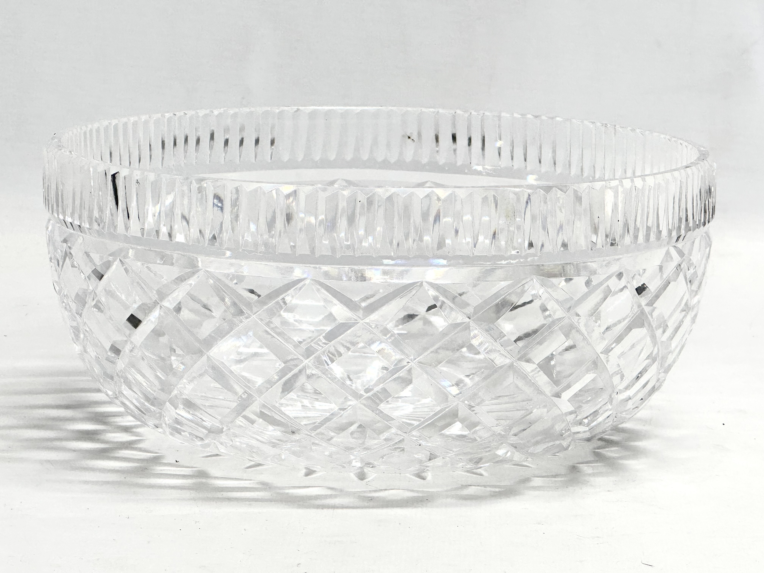 A Waterford Crystal ‘Killeen’ fruit bowl. 20x9.5cm