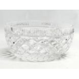 A Waterford Crystal ‘Killeen’ fruit bowl. 20x9.5cm