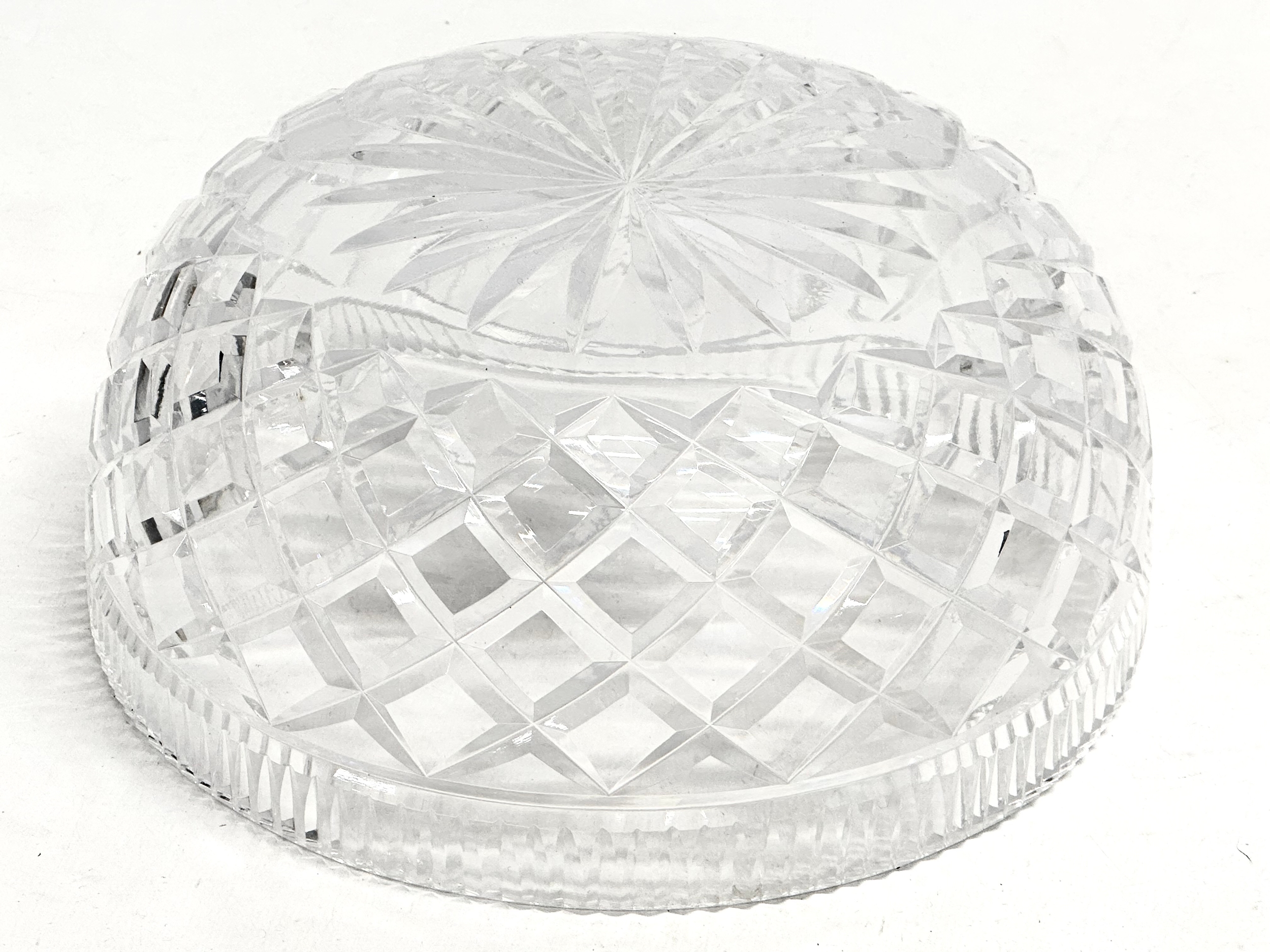 A Waterford Crystal ‘Killeen’ fruit bowl. 20x9.5cm - Image 2 of 2