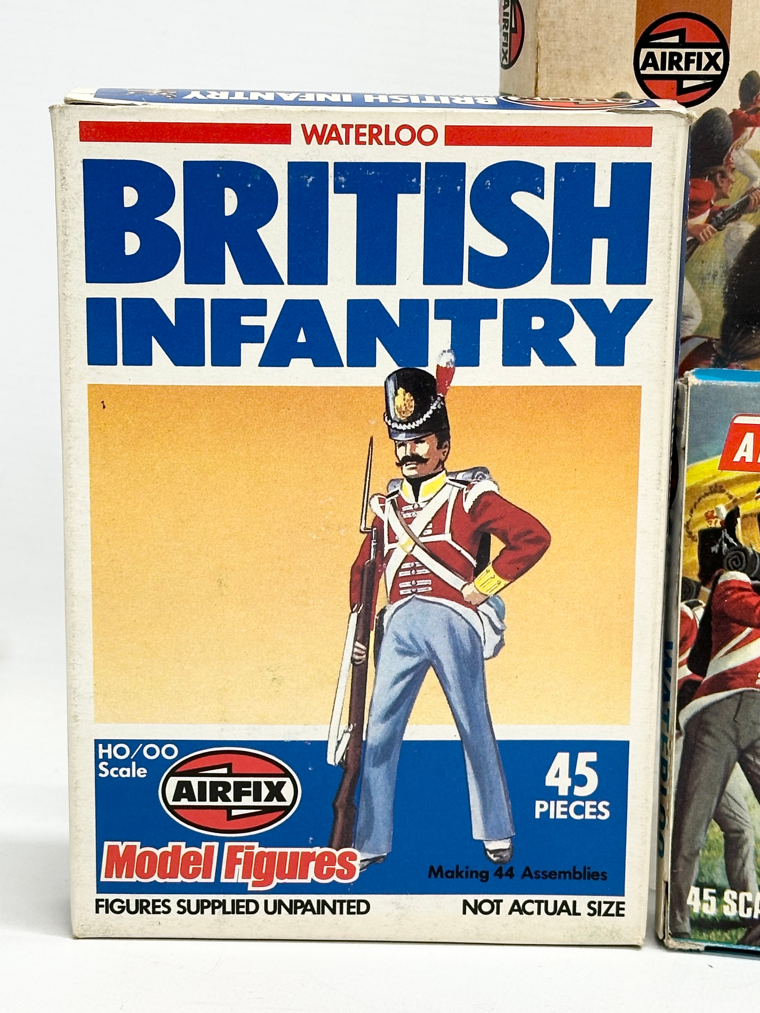 8 boxes of vintage Airfix HO-OO scale British military soldiers. 2 boxes of Airfix American War of - Image 2 of 5