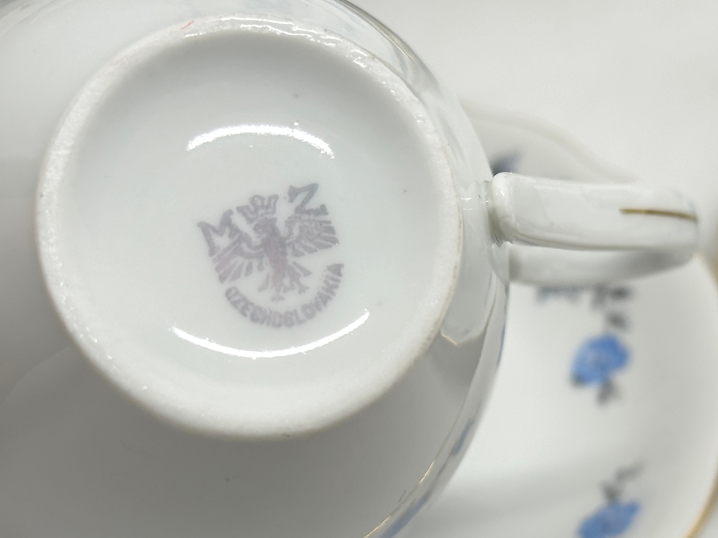 A 19 piece MZ Czechoslovakia tea service. - Image 4 of 4