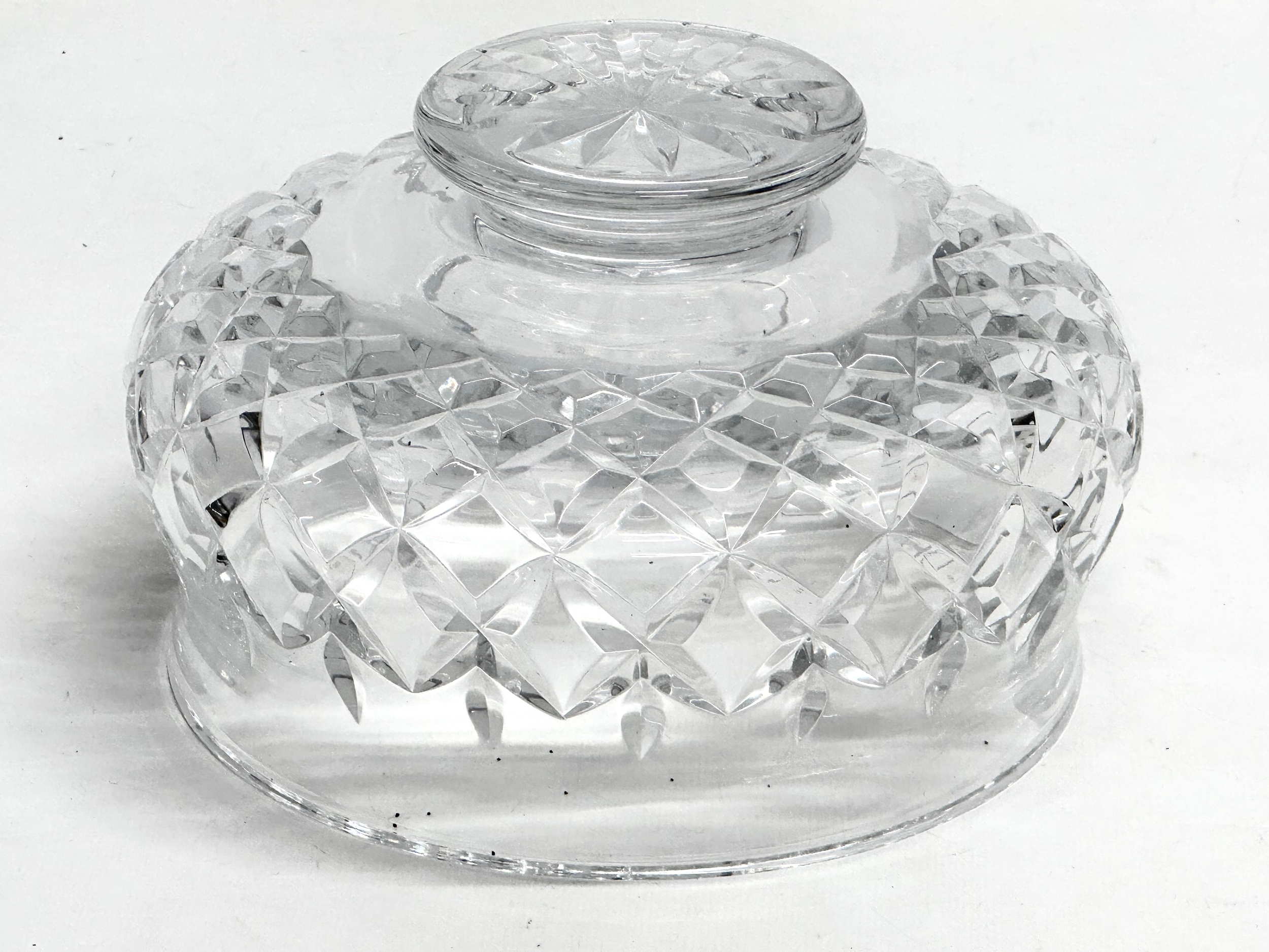 A Waterford Crystal ‘Lismore’ fruit bowl. 20x12cm - Image 4 of 4