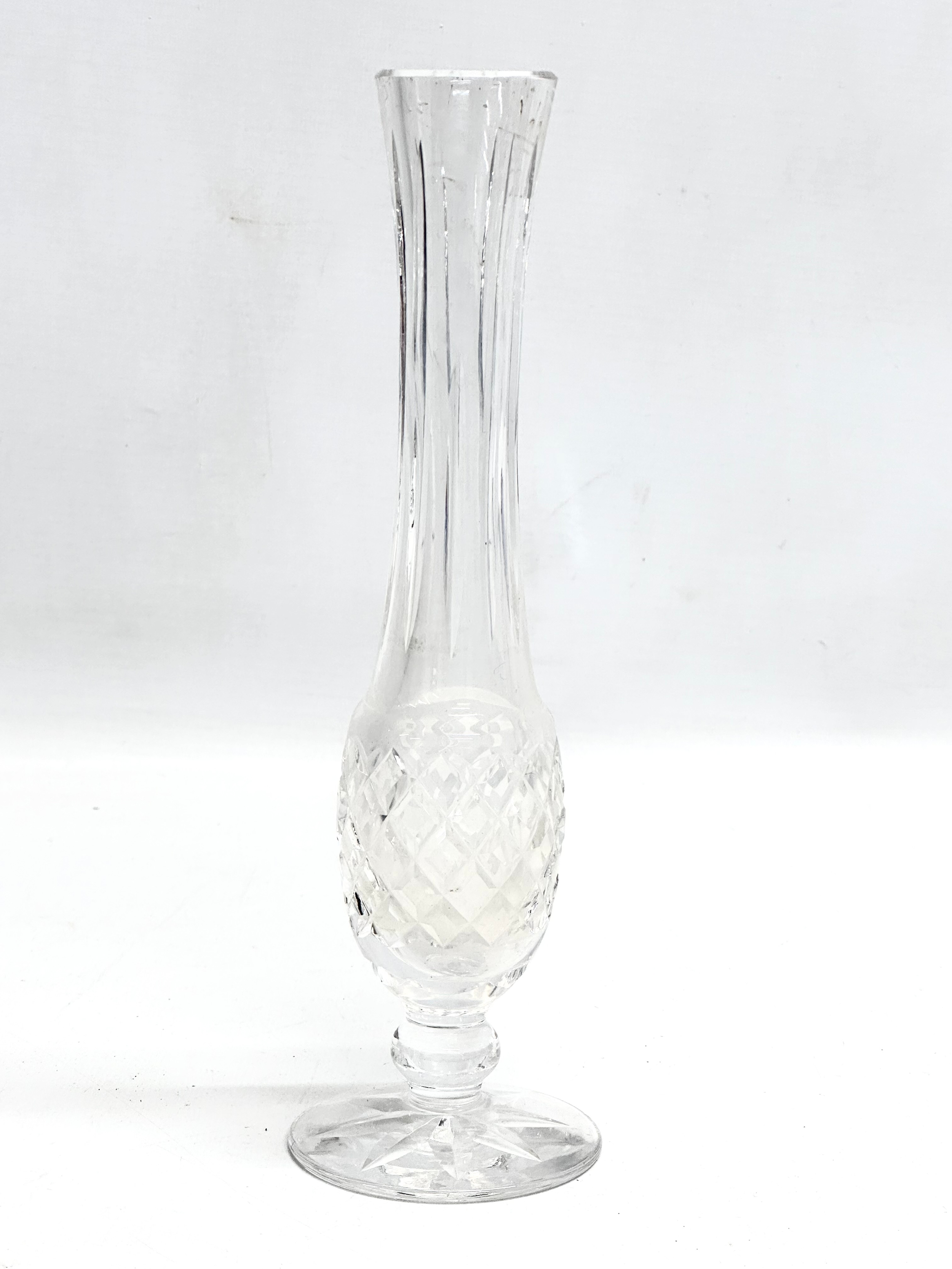 A collection of Waterford Crystal. 23cm. 17.5cm. - Image 4 of 4