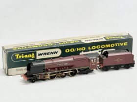 A Tri-ang Wrenn OO/HO Locomotive City of London train with box. 2226.