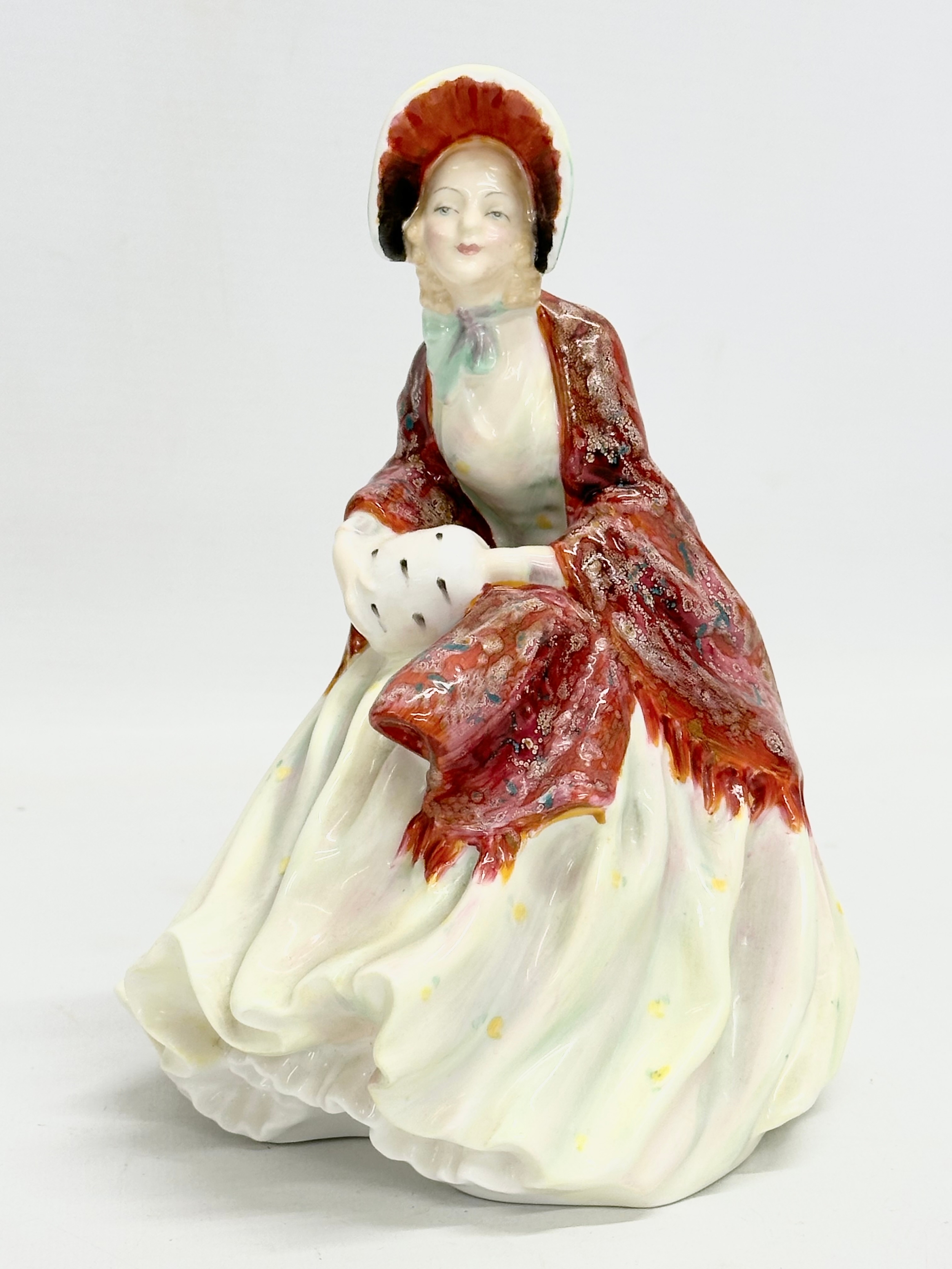 4 Royal Doulton figurines. Her Ladyship RN 842480. Top O’ The Hill, Denise, Pretty Ladies - Image 3 of 9