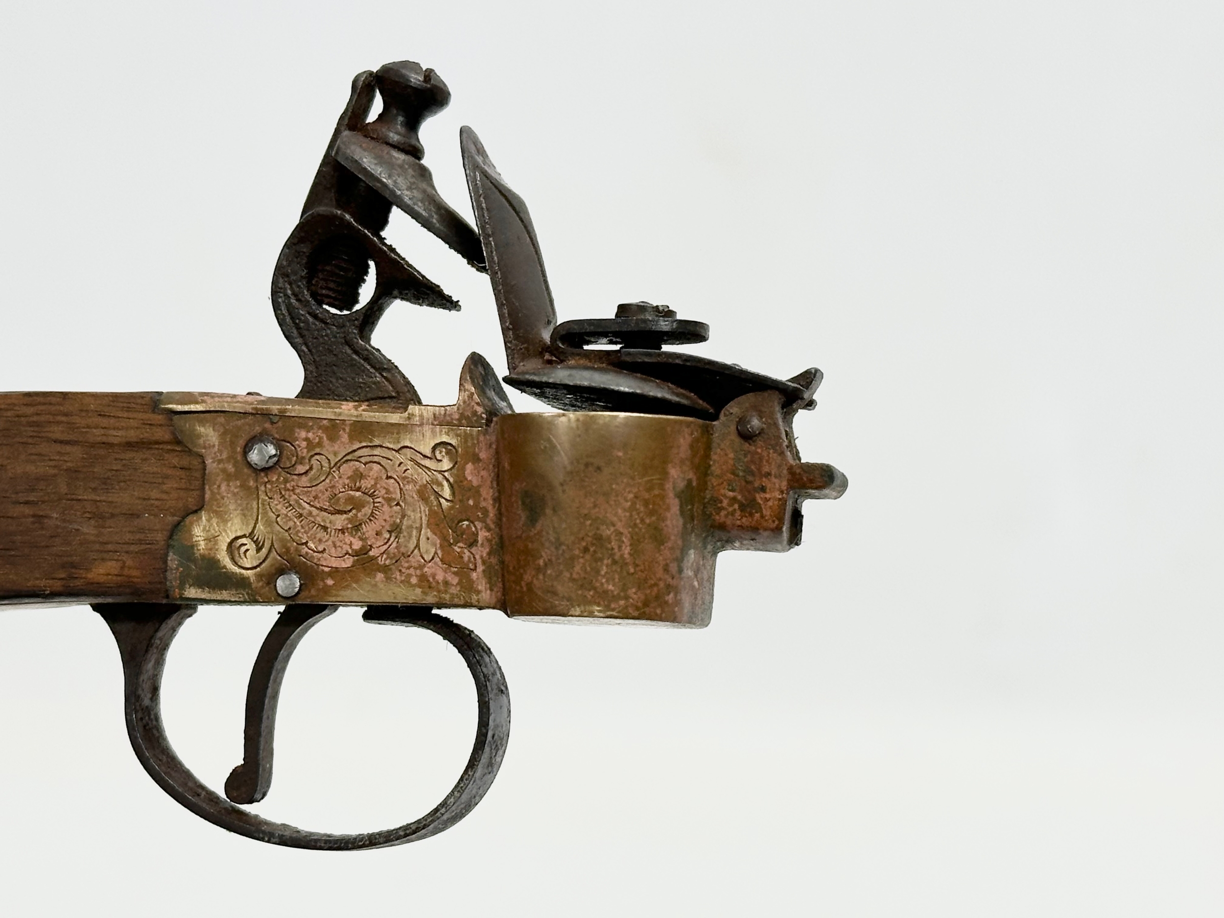 An 18th/19th Century Flintlock Tinder Lighter. - Image 5 of 5