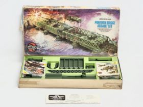 A 1970’s Airfix Pontoon Bridge Assault Set.