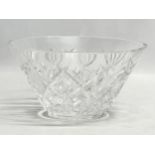 A Waterford Crystal ‘ Innisfree’ flared bowl. 19.5x10.5cm.
