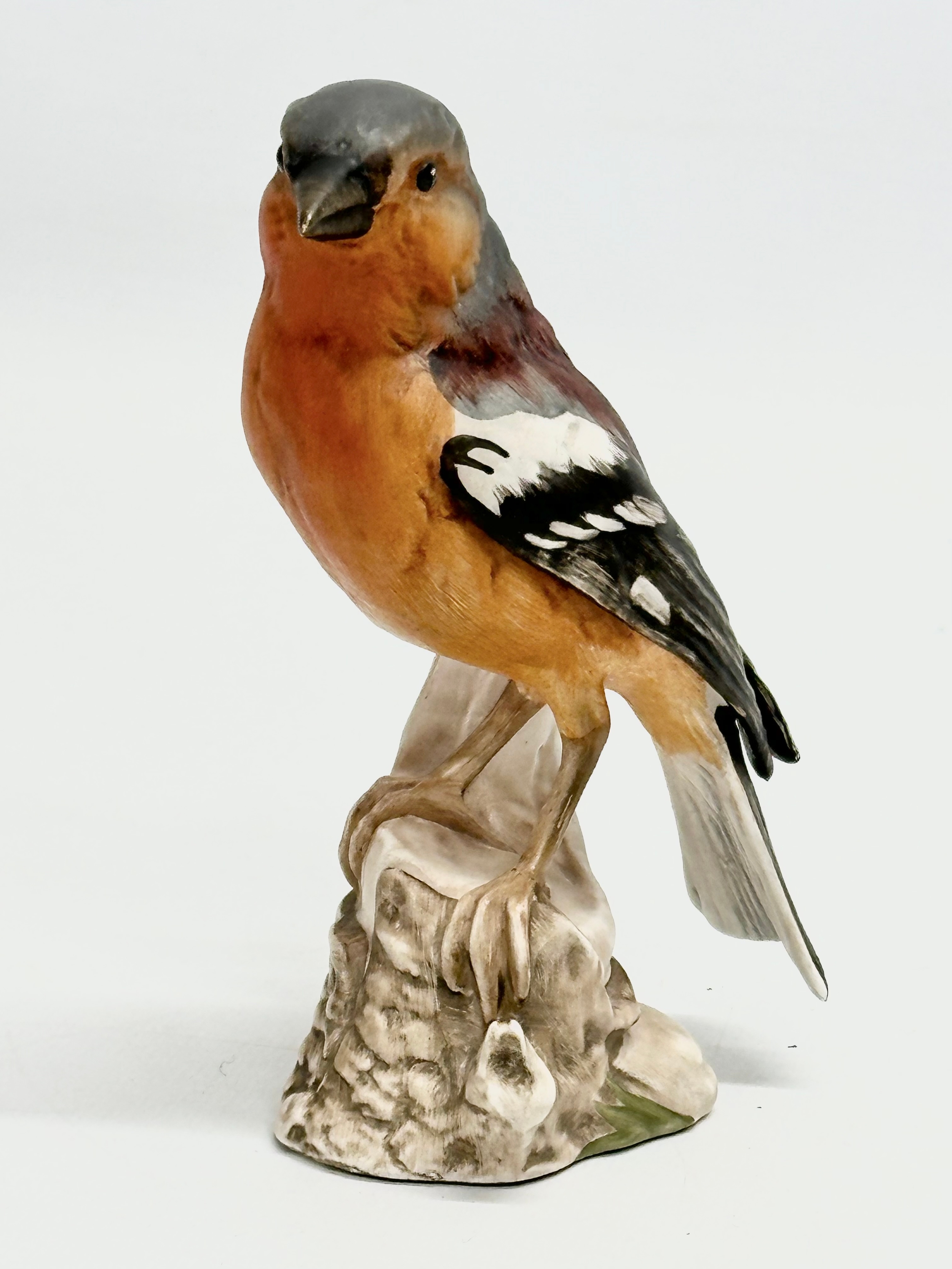 Goebel figurines. Singing Lesson. Chaffinch and Robin. 12.5cm - Image 3 of 4