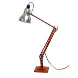 A Herbert Terry model 1227 anglepoise lamp.